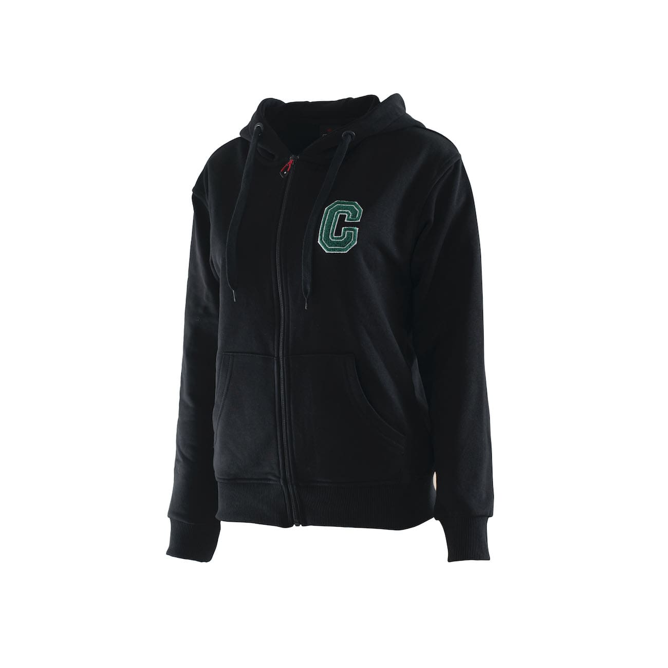 Women's Full Zip Hooded Sweatshirt - College Collection