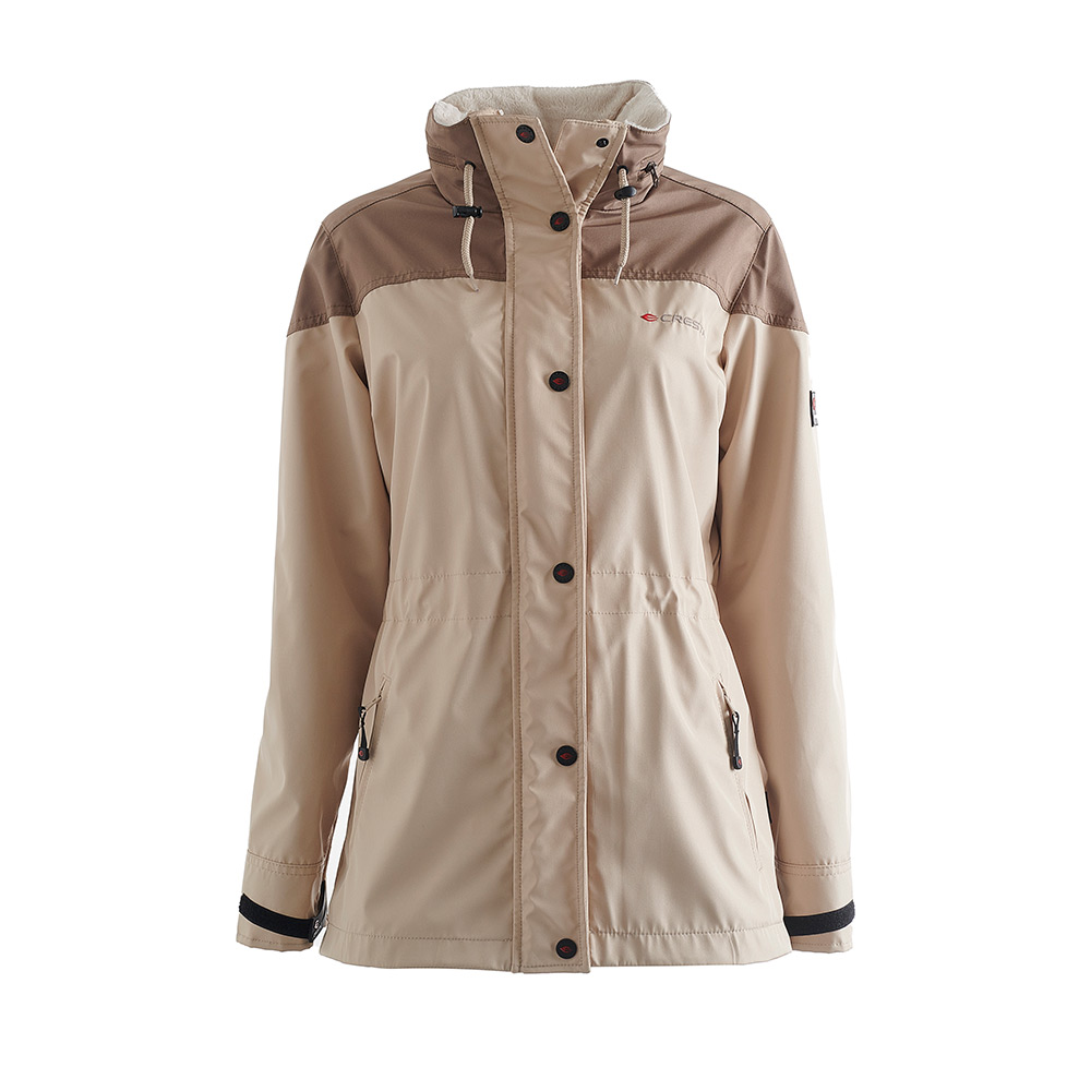 Water Repellent Hooded Trench Coat