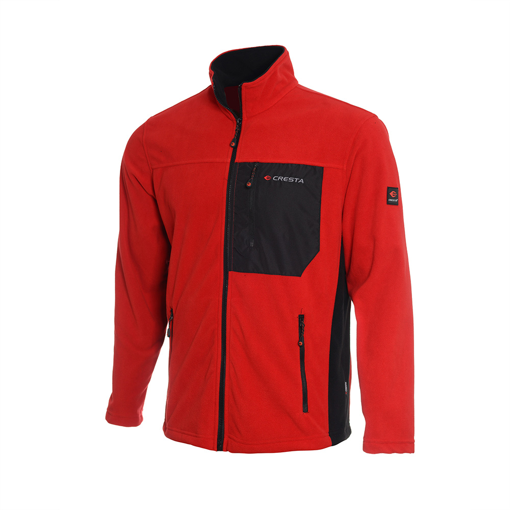 Full Zip Two Coloured Micro Fleece Jacket