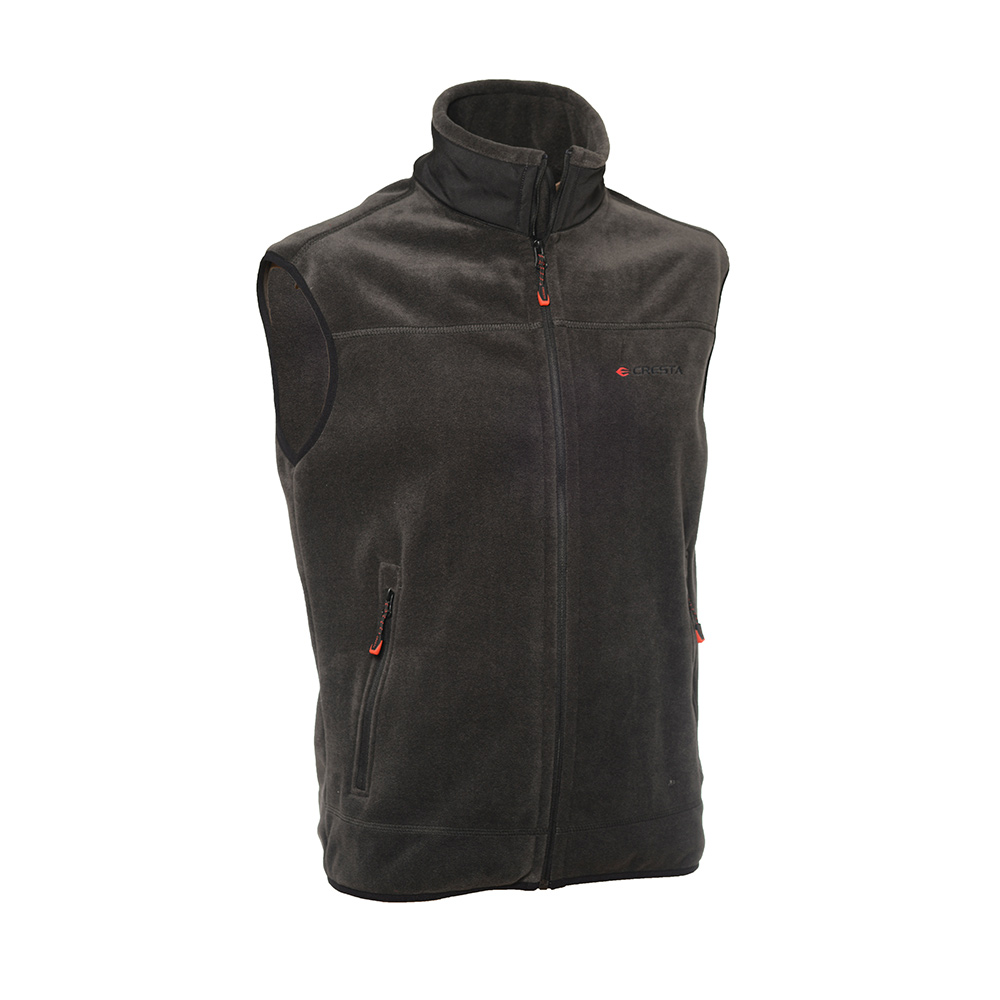 Full Zip Fleece Vest