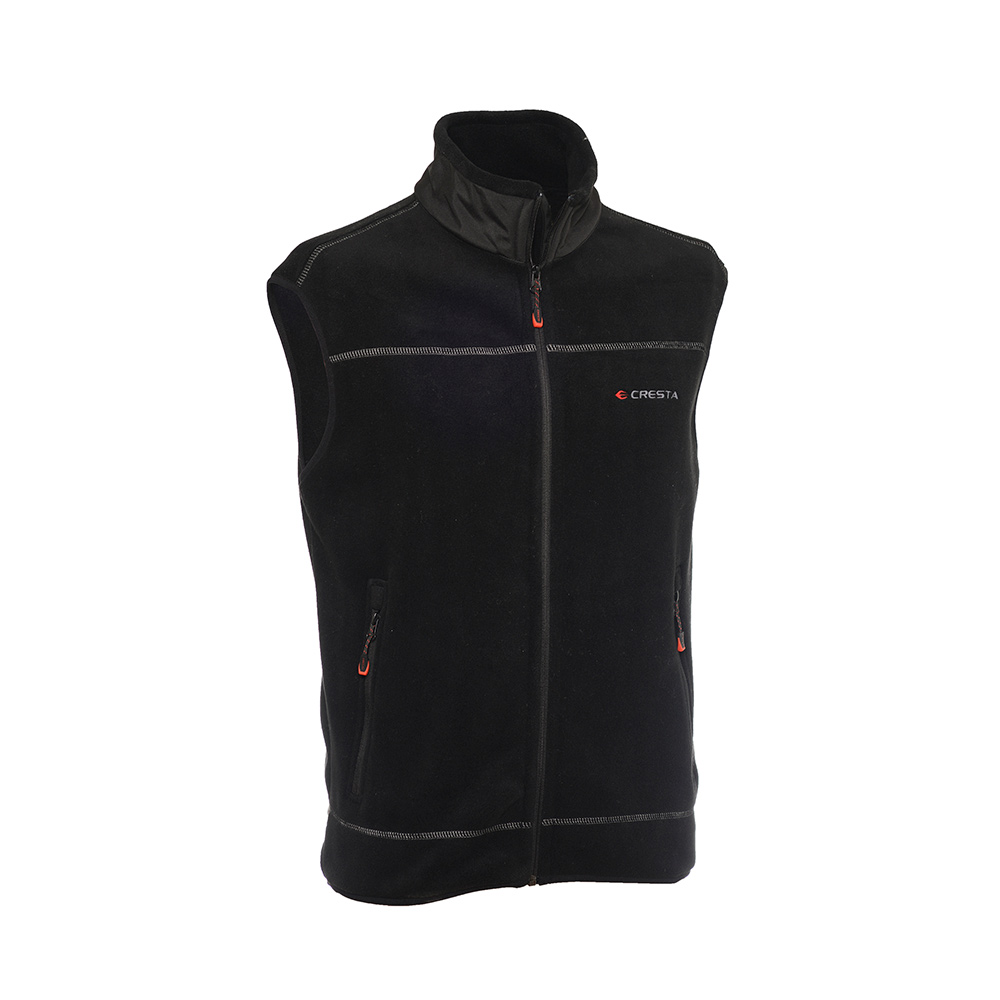 Full Zip Fleece Vest