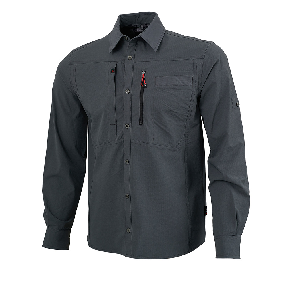 Long Sleeve Button-Down Outdoor Shirt