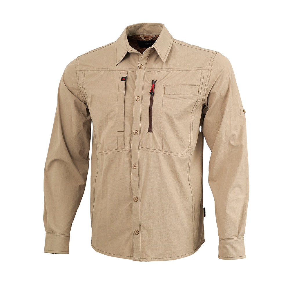 Long Sleeve Button-Down Outdoor Shirt