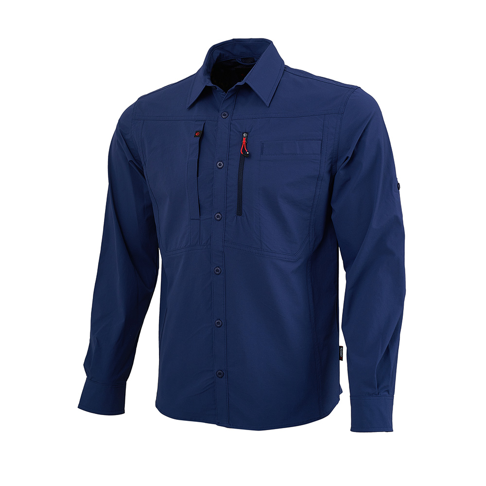 Long Sleeve Button-Down Outdoor Shirt