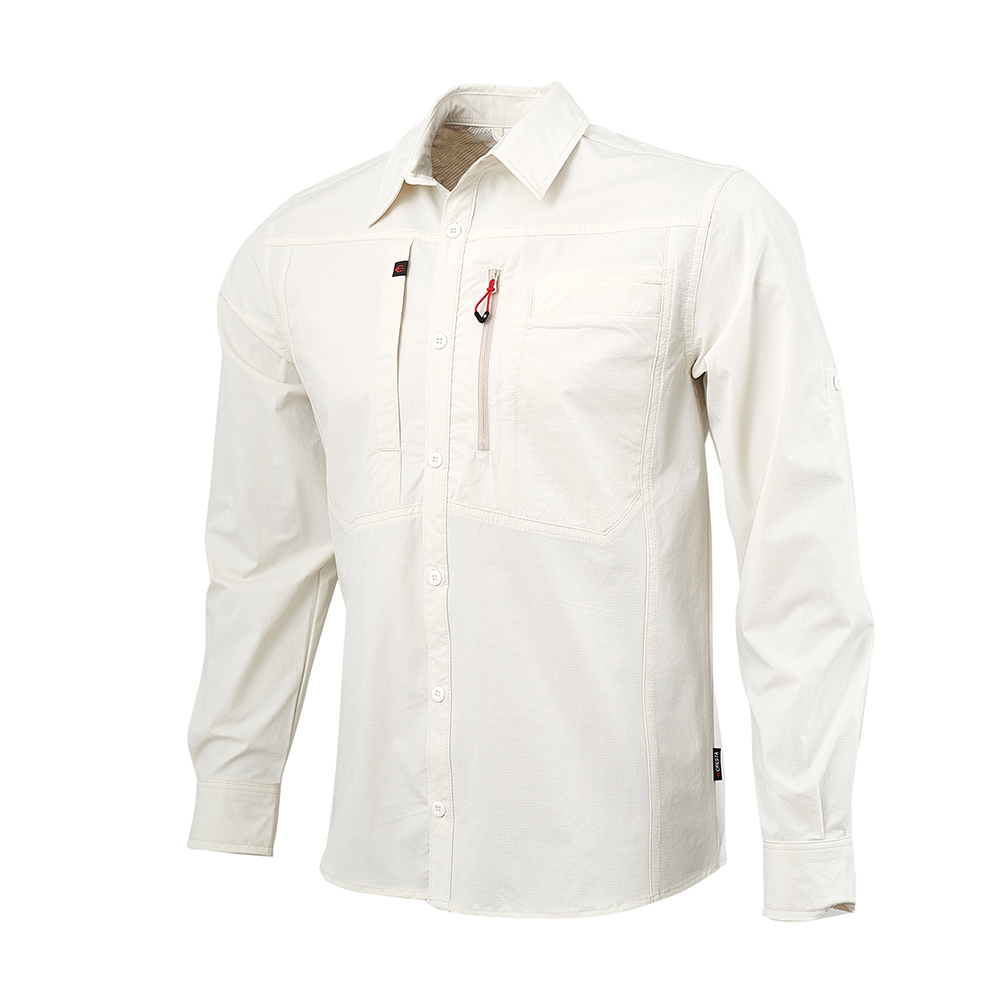 Long Sleeve Button-Down Outdoor Shirt