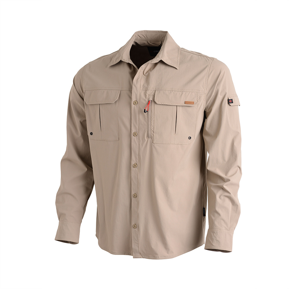 Long Sleeve Button-Down Outdoor Shirt