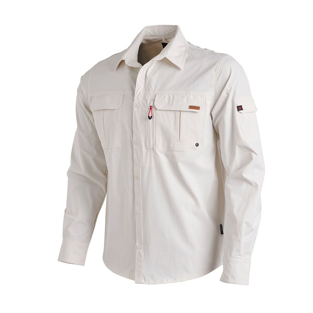 Long Sleeve Button-Down Outdoor Shirt