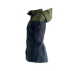 Su İtici Kapüşonlu Trench Coat