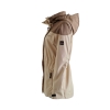 Su İtici Kapüşonlu Trench Coat