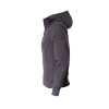 Hooded Softshell Bomber Jacket