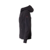 Hooded Softshell Bomber Jacket