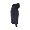 Hooded Softshell Bomber Jacket