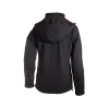 Neon Detailed Hooded Softshell Jacket