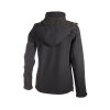 Kapüşonlu Neon Detaylı Softshell Ceket