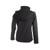 Kapüşonlu Neon Detaylı Softshell Ceket