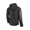 Kamuflaj Baskılı Kapüşonlu Softshell Ceket
