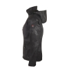 Kamuflaj Baskılı Kapüşonlu Softshell Ceket