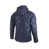 Kamuflaj Baskılı Kapüşonlu Softshell Ceket