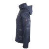 Kamuflaj Baskılı Kapüşonlu Softshell Ceket