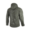 Camouflage Printed Hooded Softshell Jacket