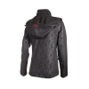 Kapüşonlu Baskılı Softshell Ceket