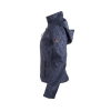 Kapüşonlu Baskılı Softshell Ceket