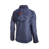 Kapüşonlu Baskılı Softshell Ceket
