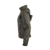 Kapüşonlu kamuflaj Baskılı Softshell Ceket