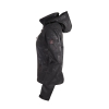 Kaplamalı ve Kapüşonlu Softshell Ceket