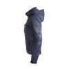 Kaplamalı ve Kapüşonlu Softshell Ceket