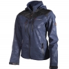 Kaplamalı ve Kapüşonlu Softshell Ceket