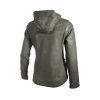 Kaplamalı ve Kapüşonlu Softshell Ceket