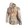 Tree Printed Hooded Softshell Jacket
