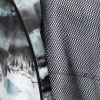 Kapüşonlu Batik Desenli Parka