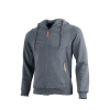 Tam Fermuarlı Kapüşonlu Sweatshirt