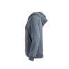 Tam Fermuarlı Kapüşonlu Sweatshirt