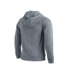 Tam Fermuarlı Kapüşonlu Sweatshirt