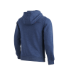 Tam Fermuarlı Kapüşonlu Sweatshirt