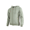Tam Fermuarlı Kapüşonlu Sweatshirt