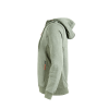 Tam Fermuarlı Kapüşonlu Sweatshirt