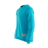 Bisiklet Yaka Basic Sweatshirt