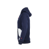 Çift Renkli Kapüşonlu Erkek Sweatshirt