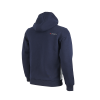 Çift Renkli Kapüşonlu Erkek Sweatshirt