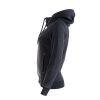 Çapraz Tam Fermuarlı Kapüşonlu Sweatshirt