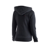 Çapraz Tam Fermuarlı Kapüşonlu Sweatshirt