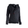 Çapraz Tam Fermuarlı Kapüşonlu Sweatshirt
