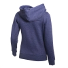 Çapraz Tam Fermuarlı Kapüşonlu Sweatshirt