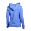 Çapraz Tam Fermuarlı Kapüşonlu Sweatshirt