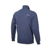 Tam Fermuarlı Sweatshirt
