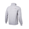 Tam Fermuarlı Sweatshirt